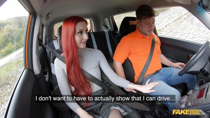 Driving Instructor Gets More Than He Bargained For