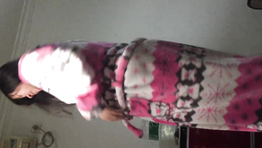 Chinese Girlfriend Pregnant Dancing Naked