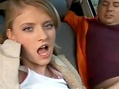 My Girlfriend Gets Fucked Hard In The Car