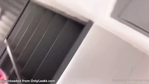 Big Eyed Teen Interracial Blowjob