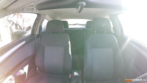 Babe Creampied After Lovemaking In Car