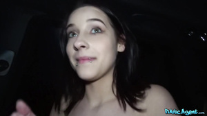 Charlotta Johnson Gets Fucked In The Car