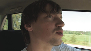 Russian 3Some In The Car   Very Hot