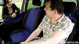 European Sluts Made Love In The Car