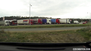 European Sluts Made Love In The Car