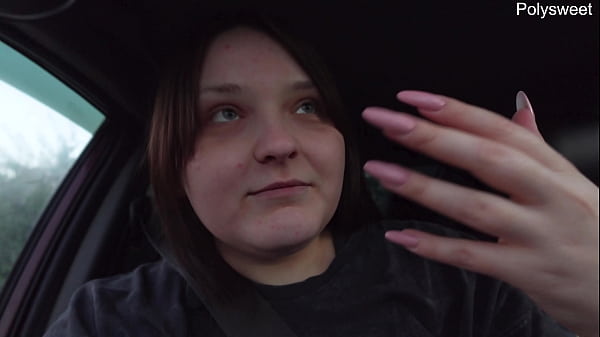 Fucking Myself In A Car In A Public Place  JOI