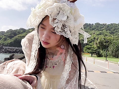 Mythical Deep Girl’s HAIRY CHINESE PUSSY Creampied