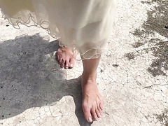 Mythical Deep Girl’s HAIRY CHINESE PUSSY Creampied