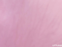 Petite Chinese Lulu Chu Is Handcuffed And Smashed In Oriental Coochie