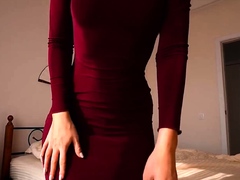 Big Natural Tits Stepmom With Big Booty Helps Stepson