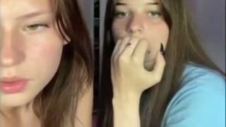 European Lesbians Kissing 2