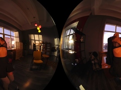 European Amateur Brunette Rides Big Dick