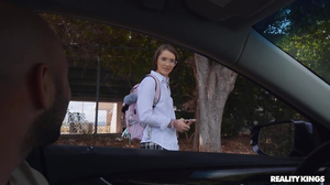 Awesome Teen Gets Screwed By A Horny Stranger