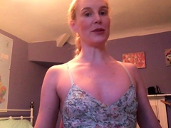 Close Up Of Teen Masturbating