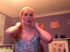 Close Up Of Teen Masturbating