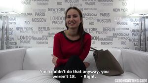 CzechCasting   Amateur European Girl Takes Cock