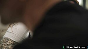 European Babe Gets Anal Fucked And DPed