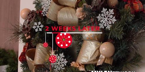 Lolly Dames And Juliette Mint Welcome Nicky With Christmas Freeuse