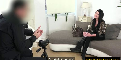 European Teen Fucked At Casting