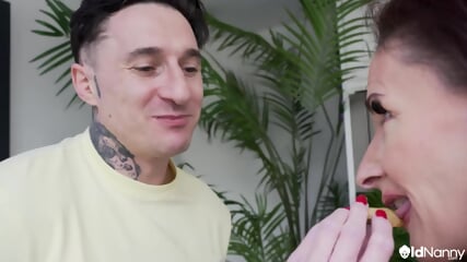 Mature Teacher Scarlet Louis In Hardcore Session   AGEDLOVE