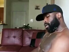 Black Big Cumshot