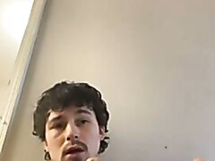 Cute Guy Creamy Cumshot