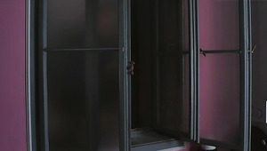 Teen Stepsisters Anal Burglar Threesome In Hostel