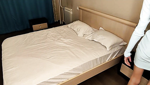 Stepfather Massages Stepdaughter POV No Penetration