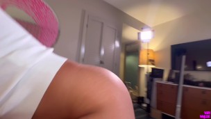 🔥😈Hot Blonde IG Model Fucking A BiG Cock Hard   Bonnie Blue😈🔥