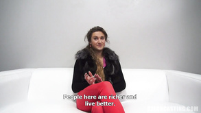 Penis For European Amateur Babe Olina