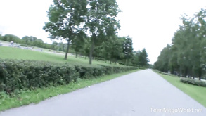 Butt Fuck Trio With European Cuties