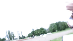 Butt Fuck Trio With European Cuties