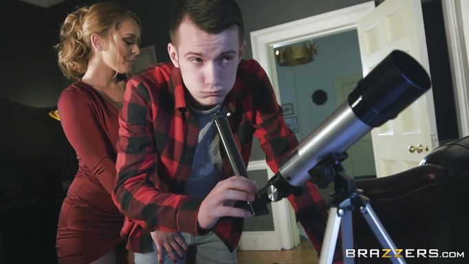 Busty French Mom Liza Takes Charge Of A Hard Cock