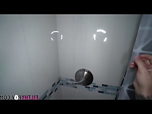 Stepsis Shower Fun And Creampie Big Tits Mature