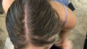 Slutty Bridesmaid Sneaks Away To Suck Me Off