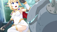 Sweet Young Elf Blonde Ruined By Huge Monster’s Cock