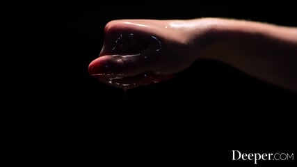 Deeper. An ASMR Tape Unlocks Alina's Twisted Sexual Fantasy