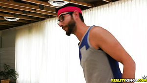 Hot Like Fire Sporty Babes Share Dicks During Fantastic Group Sex