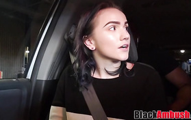 Amateur Hottie Gisele Enjoying Passionate Interracial Sex And Creampie