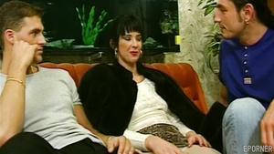 European Vintage MILF Hot Sex Video