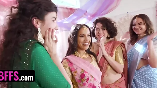 Indian Girls Got His Dick Shared In A Crazy Group Sex After Graduation