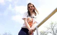 GERMAN SCOUT   First Anal Sex For German Skylar Sweet