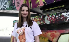 GERMAN SCOUT   First Anal Sex For German Skylar Sweet