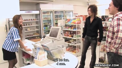 Hibiki Ohtsuki Gets Fucked At Work Hardcore