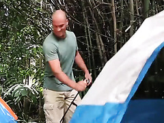 The Stepfamily Camping Ended With A Group Fuck