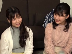 Asian Hotties Suck Group Sex