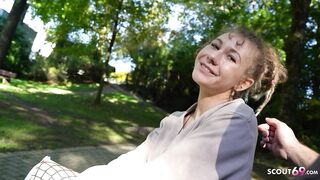 Scout69: German Scout   First Anal Creampie For Tiny Teen Julia Juice On PornHD