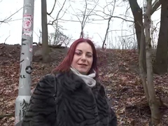 GERMAN SCOUT   Curvy German Saggy Tits Girl Emma Fox