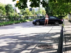 GERMAN SCOUT   German Huge Tits And Ass Bitch Lola Bonita