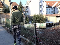 GERMAN SCOUT   FIT GERMAN FEMDOM TEEN KATHARINA PICKUP FUCK